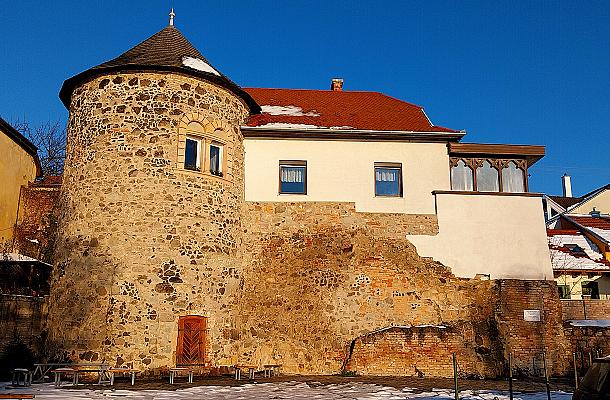 City walls of Vác