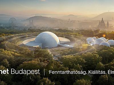 Planet Budapest 2026 sustainability event exhiition