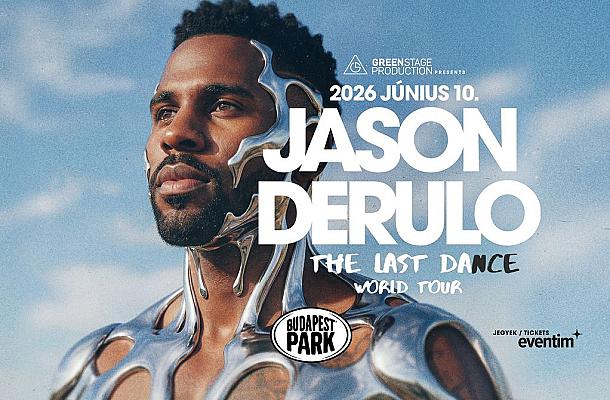 Jason Derulo Budapest concert 2026