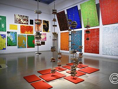 the art of dadaism exhibition budapest 2026 interior