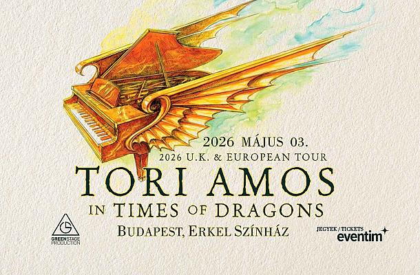 tori amos returns budapest in 2026