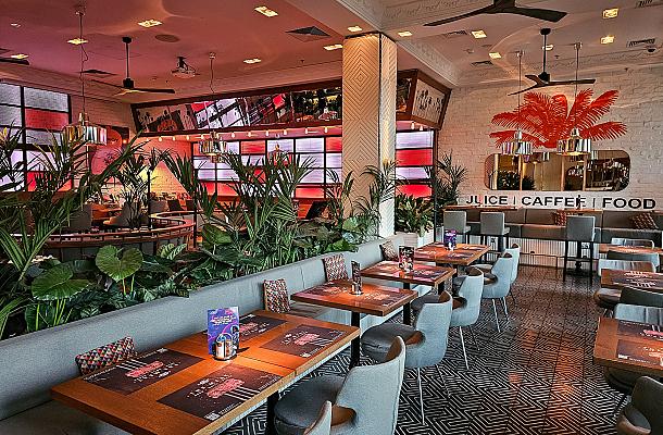 MOM Leroy Budapest interior