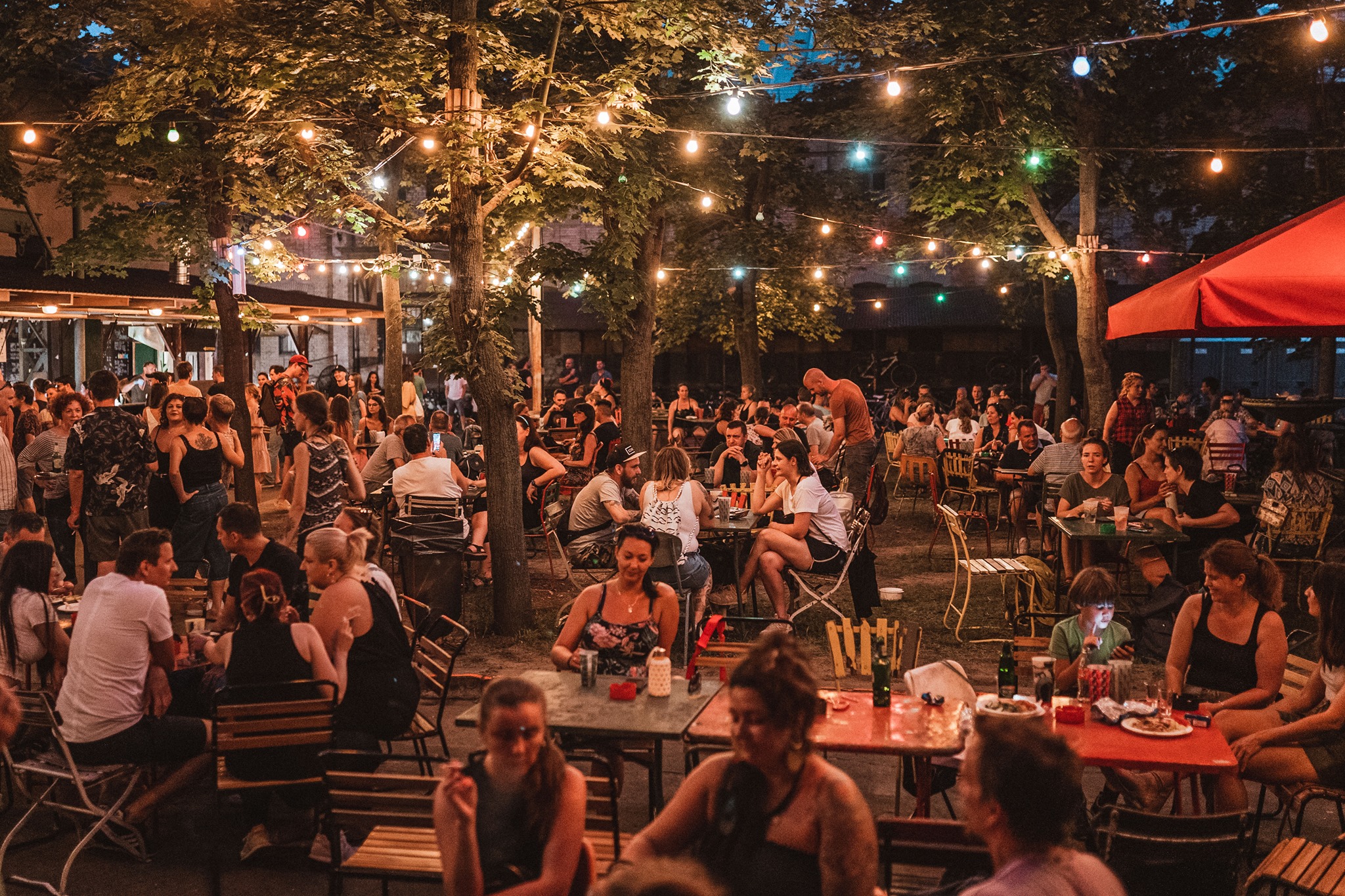 Babel Kertem newest world music venue in Budapest