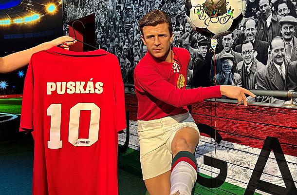 madame tussauds budapest ferenc puskas birthday 2026