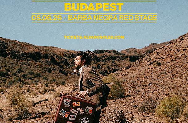 Alvaro Soler Barba Negra Budapest 2026