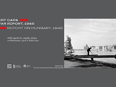 Robert Capa exhibition Budapest