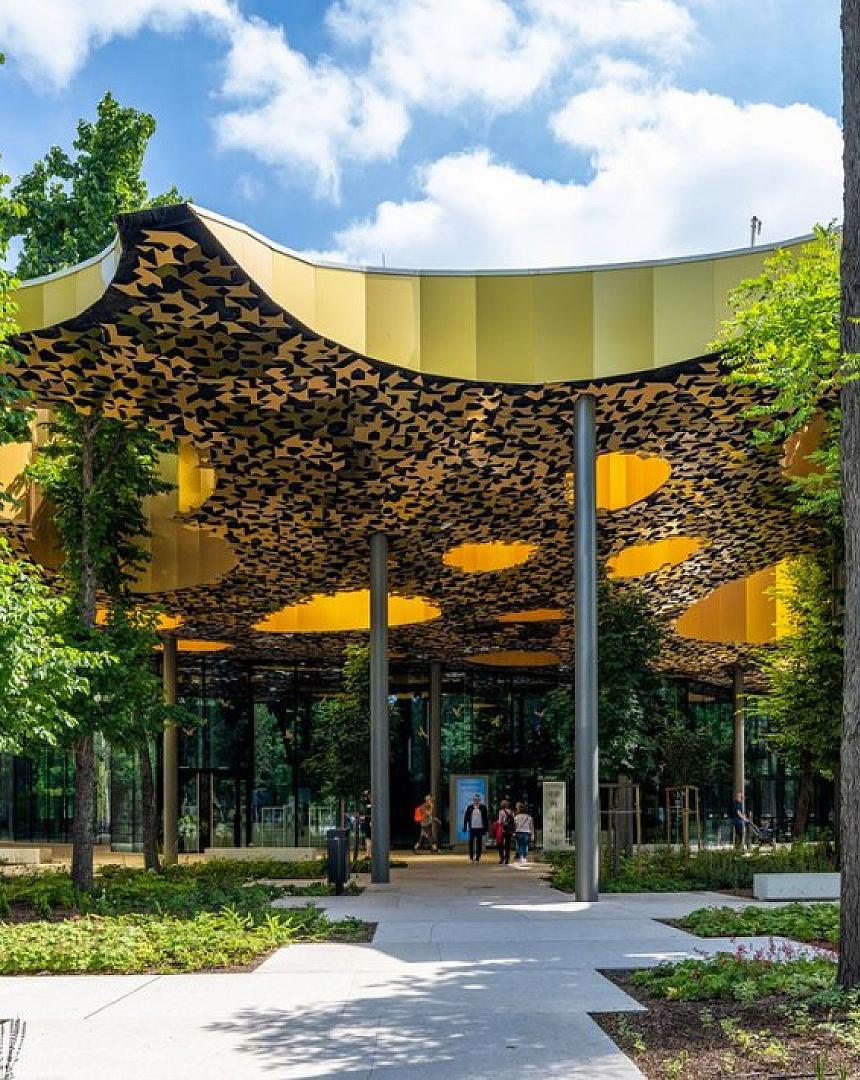 House of Music Hungary in Budapest