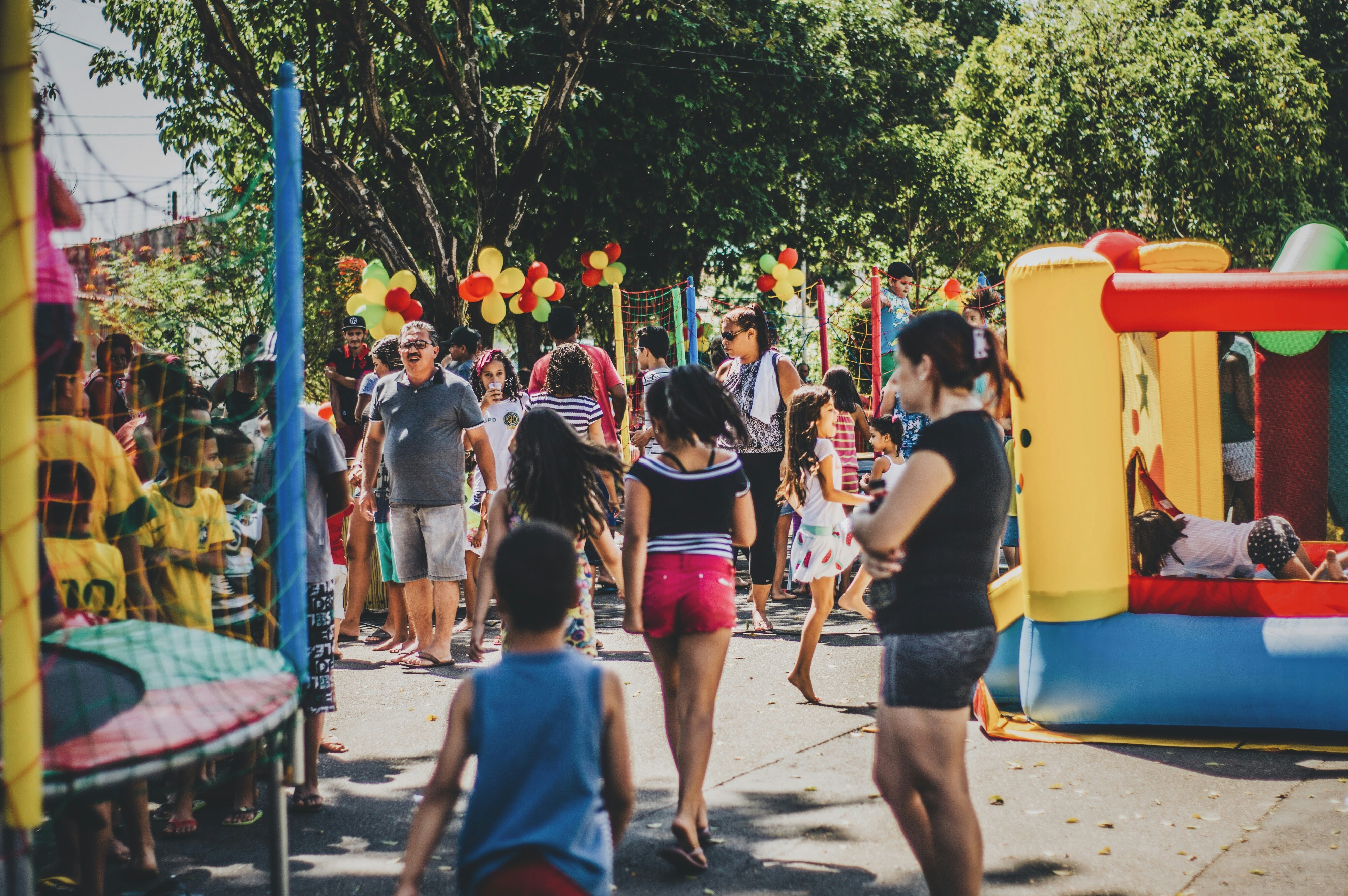 kids in the park