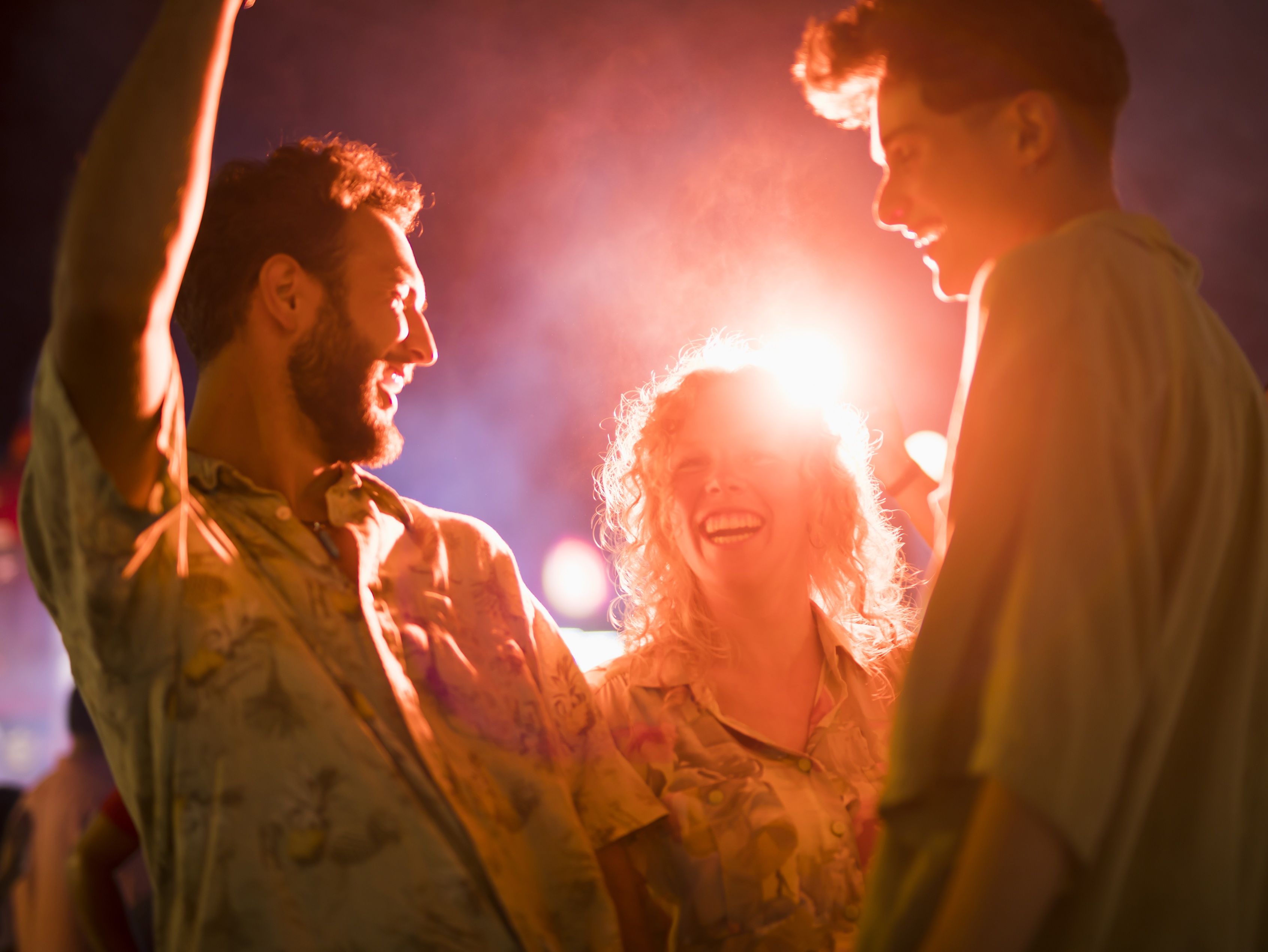 young people party