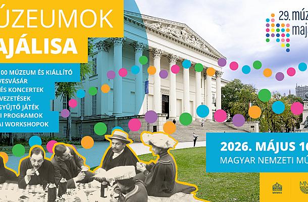 museums may festival budapest 2026