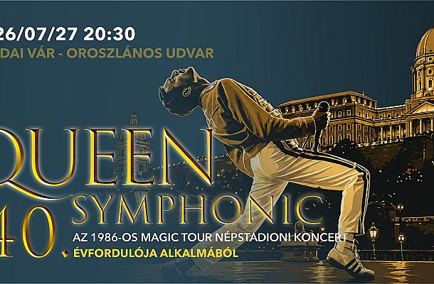 Queen Symphonic at Buda Castle 2026