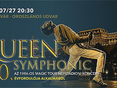 Queen Symphonic at Buda Castle 2026