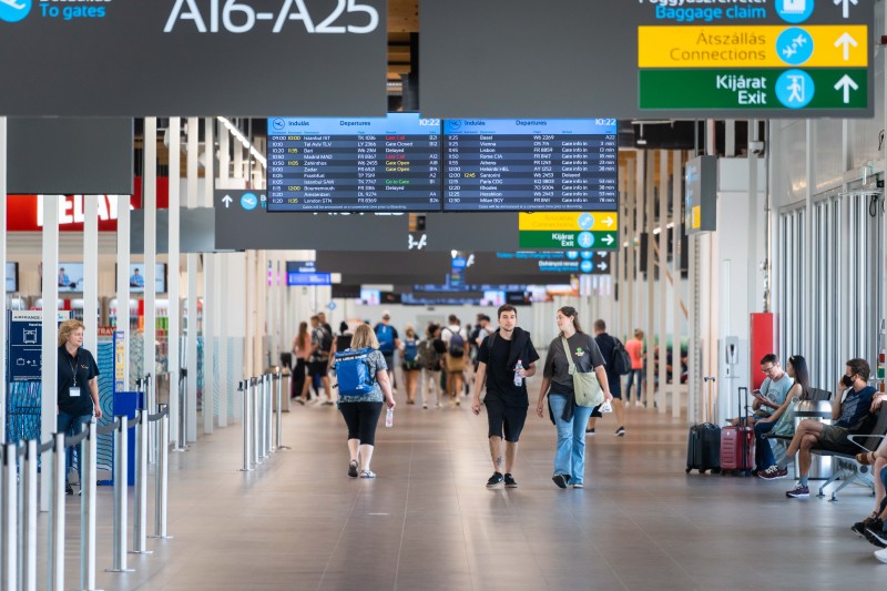 budapest airport preparations for uefa champions league final 2026