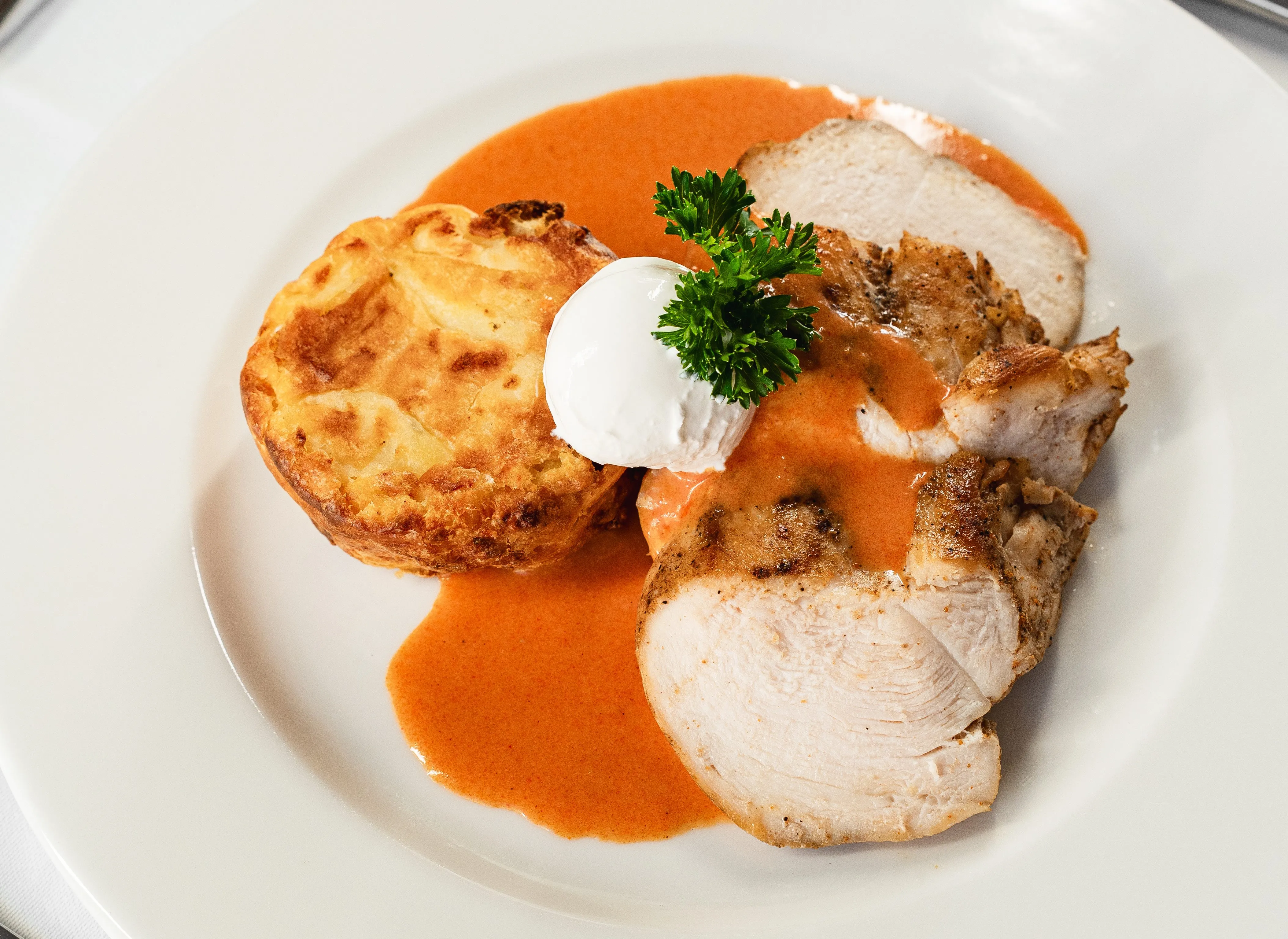 Chicken Paprikash