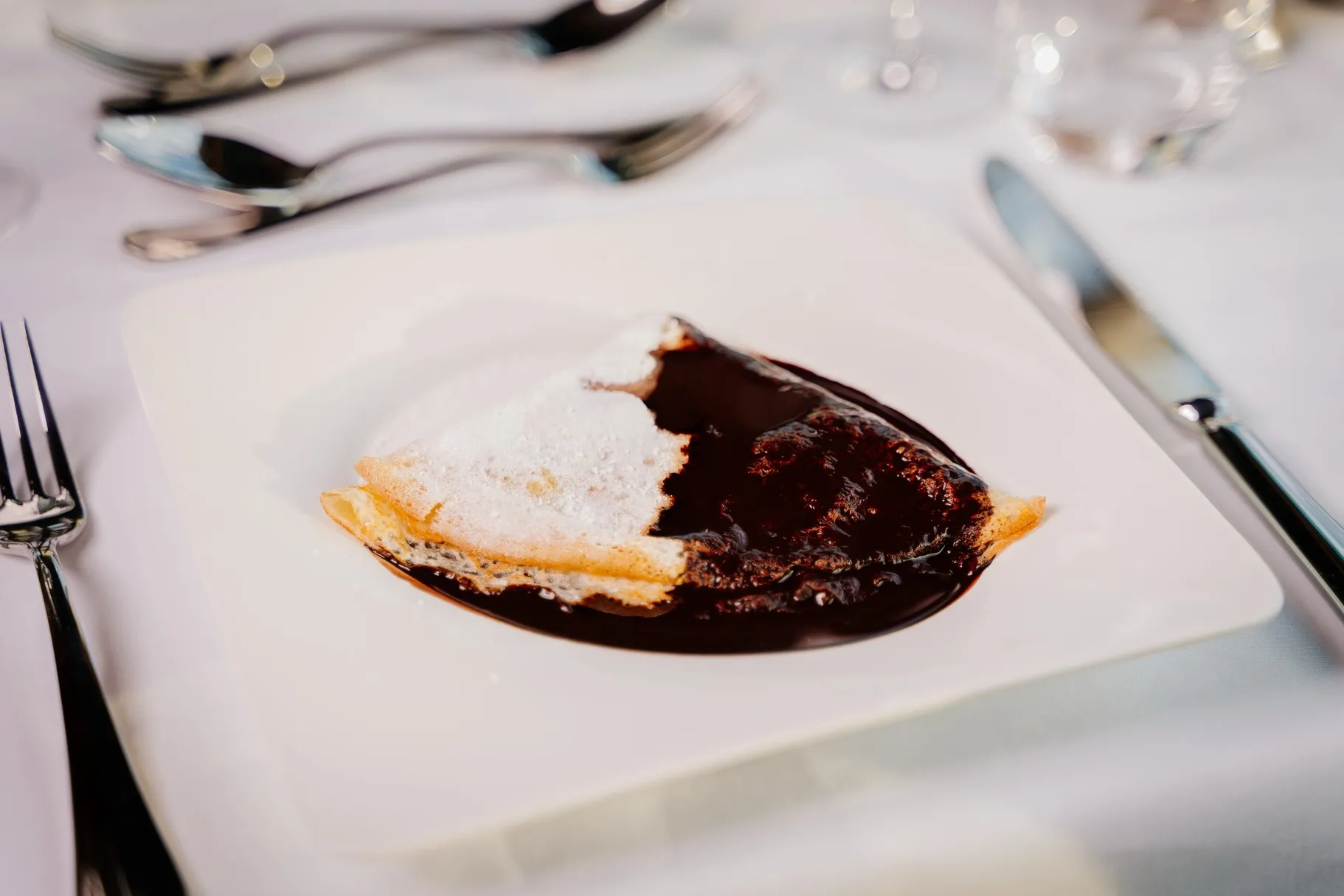 Gundel pancake