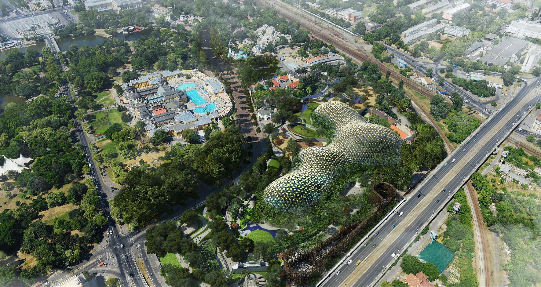 when does the biodome in budapest open?