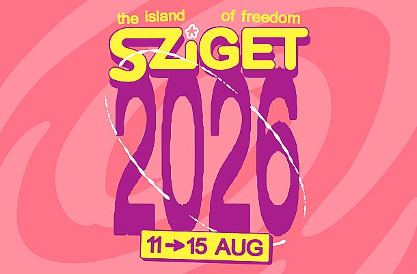 sziget festival in budapest, hungary 2026