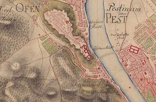 First Military Survey of the Kingdom of Hungary