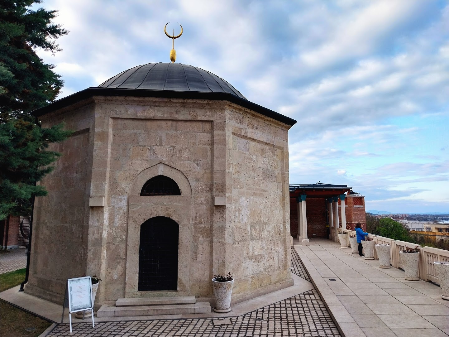 G&uuml;l Baba's Tomb