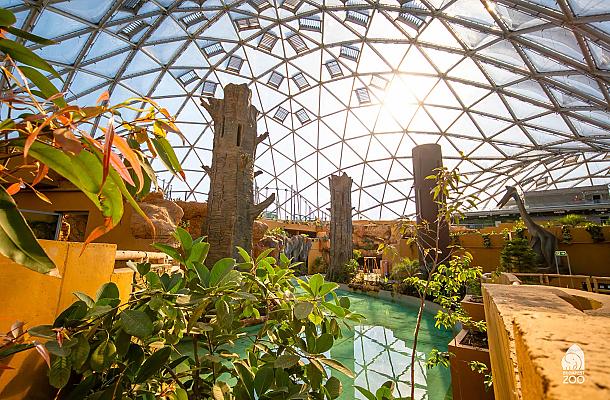 Biodome - Source: Budapest Zoo Facebook page