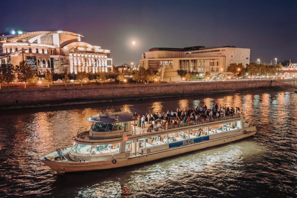 Sightseeing Cruise on the Danube