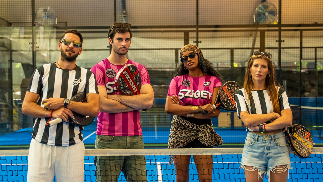 Padel, Sziget