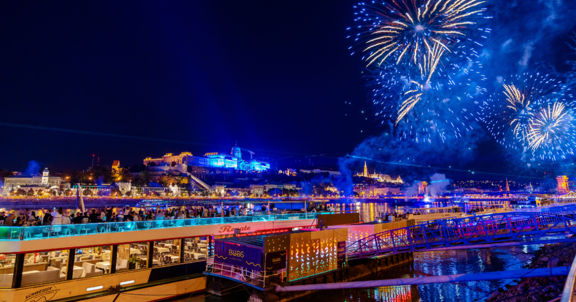 Budapest Sightseeing budss.hu fireworks, dinner and river sightseeing