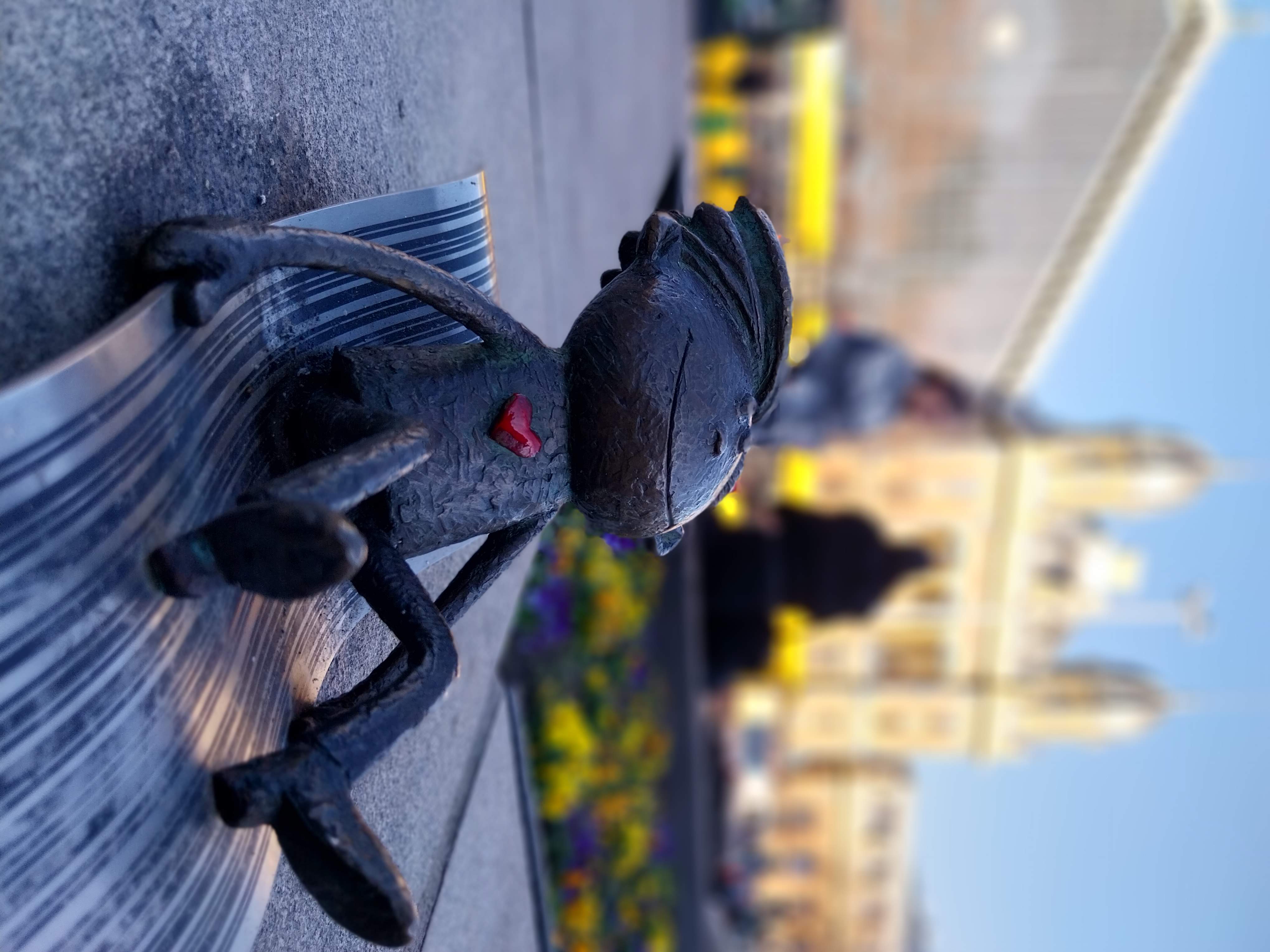 Skála Kópé Mini statue