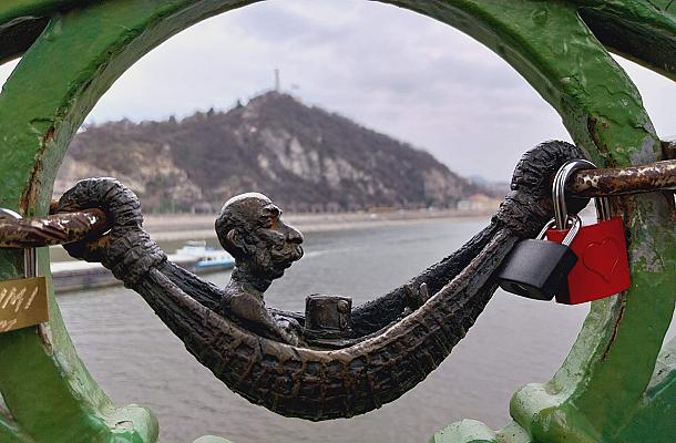 Franz Joseph in a hammock