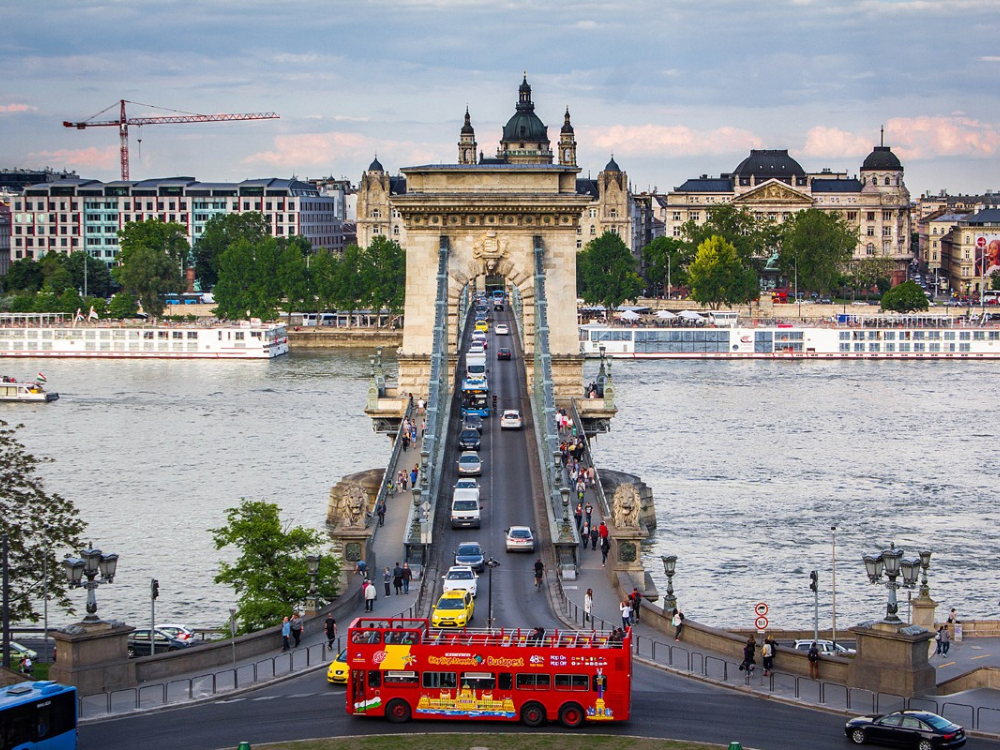 hop on hop off Budapest
