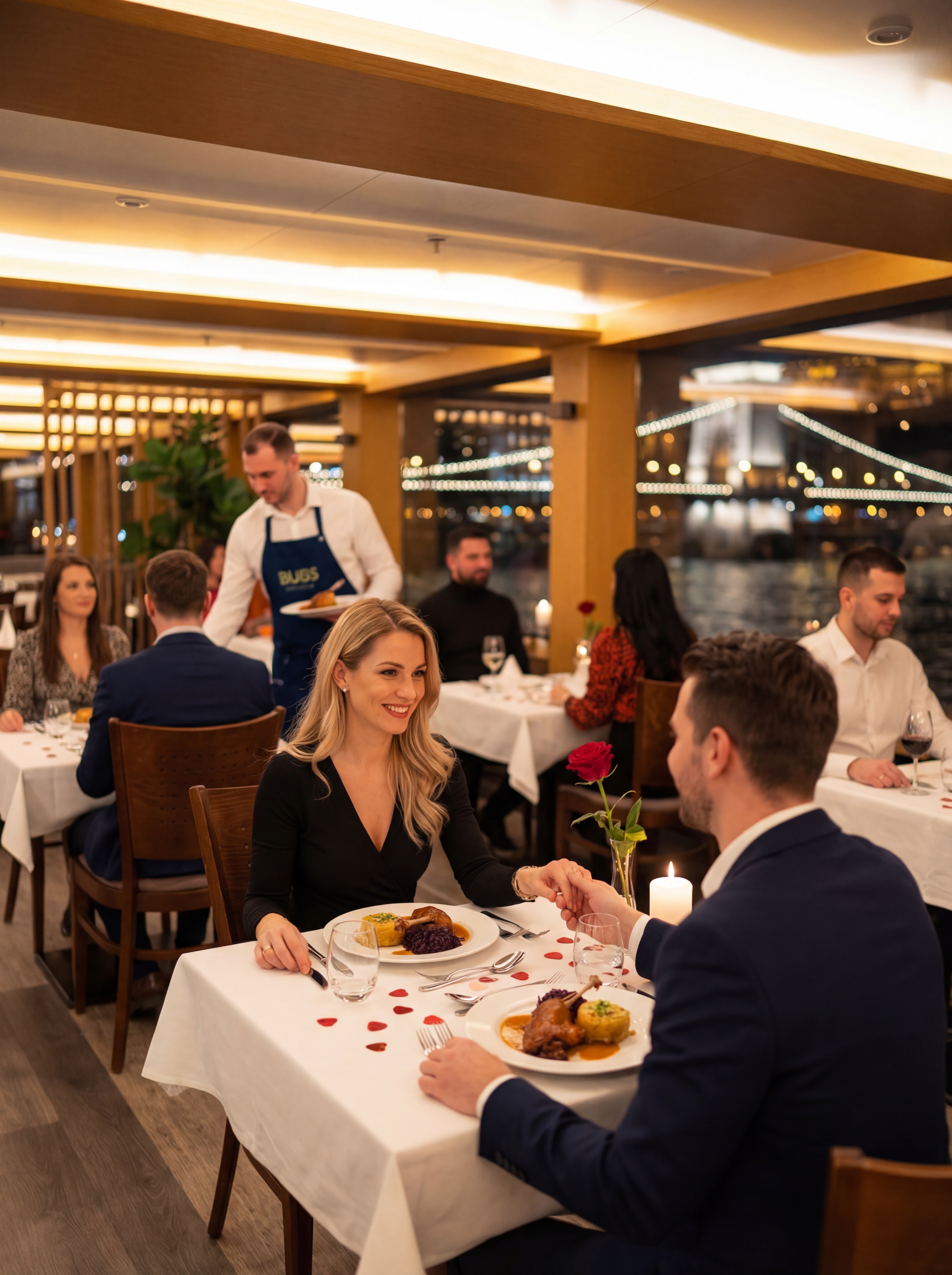 Danube cruise with hop-on, hop-off