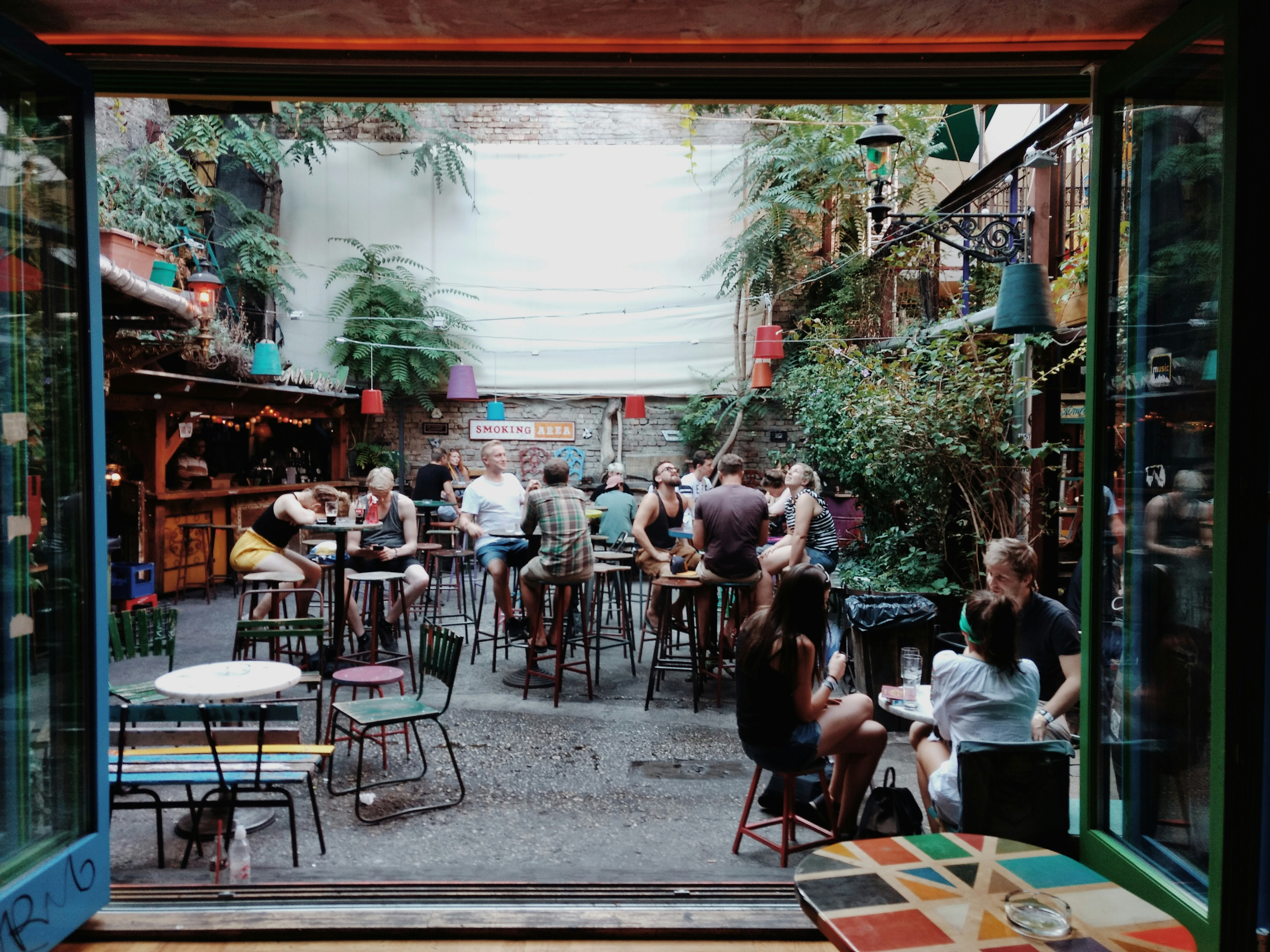 Liam McKay - Szimpla Kert