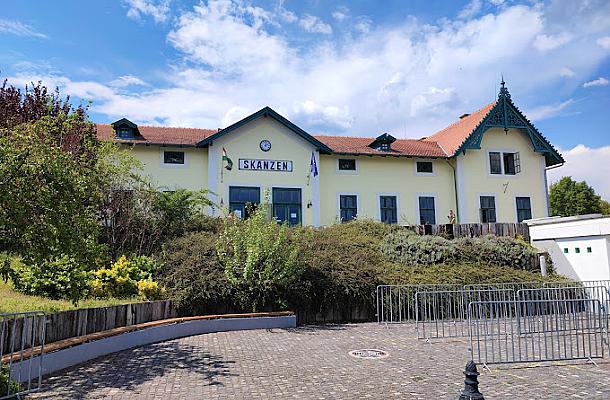 Szentendre Skanzen bejárat