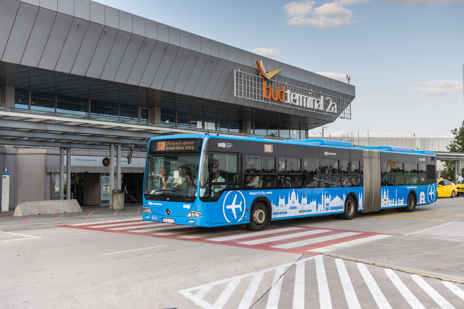 budapest airport buses new system 2026