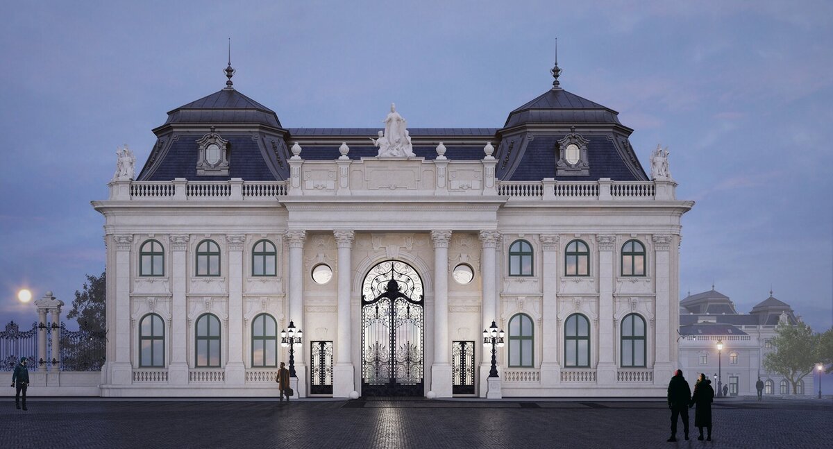 Buda Castle plans