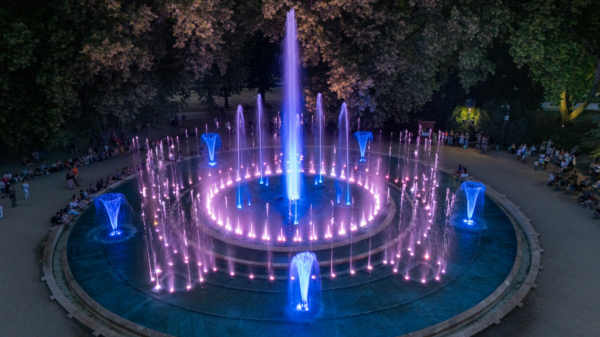 Musical Fountain