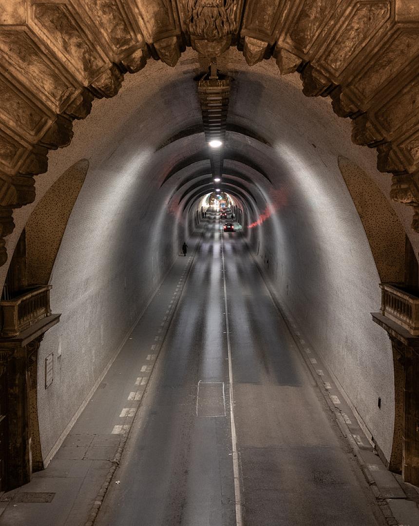 Váralagút, Castle Tunnel