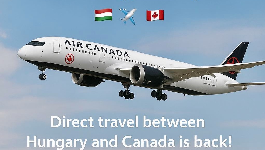 Air Canada Toronto-Budapest