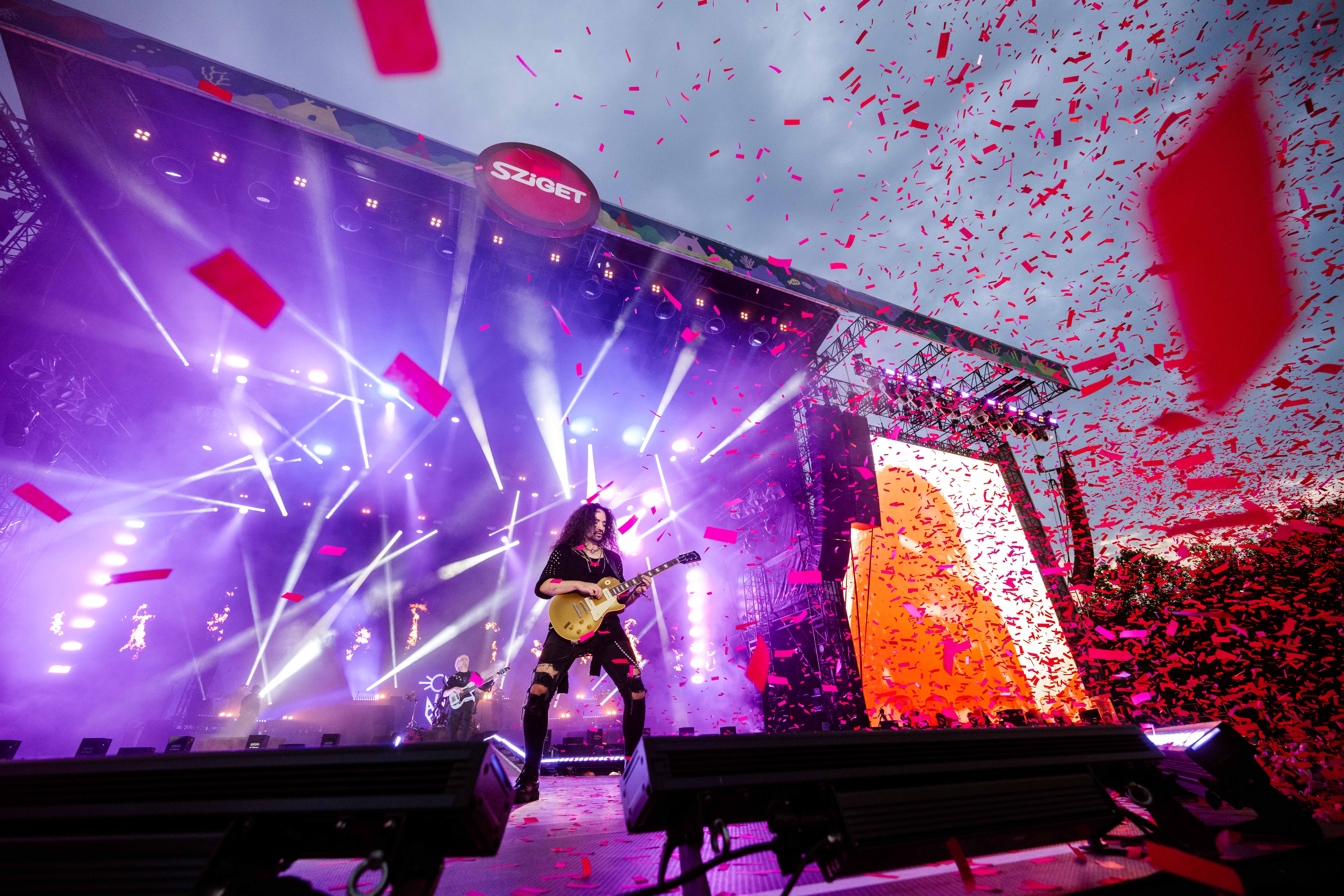 sziget festival budapest park stage 2026
