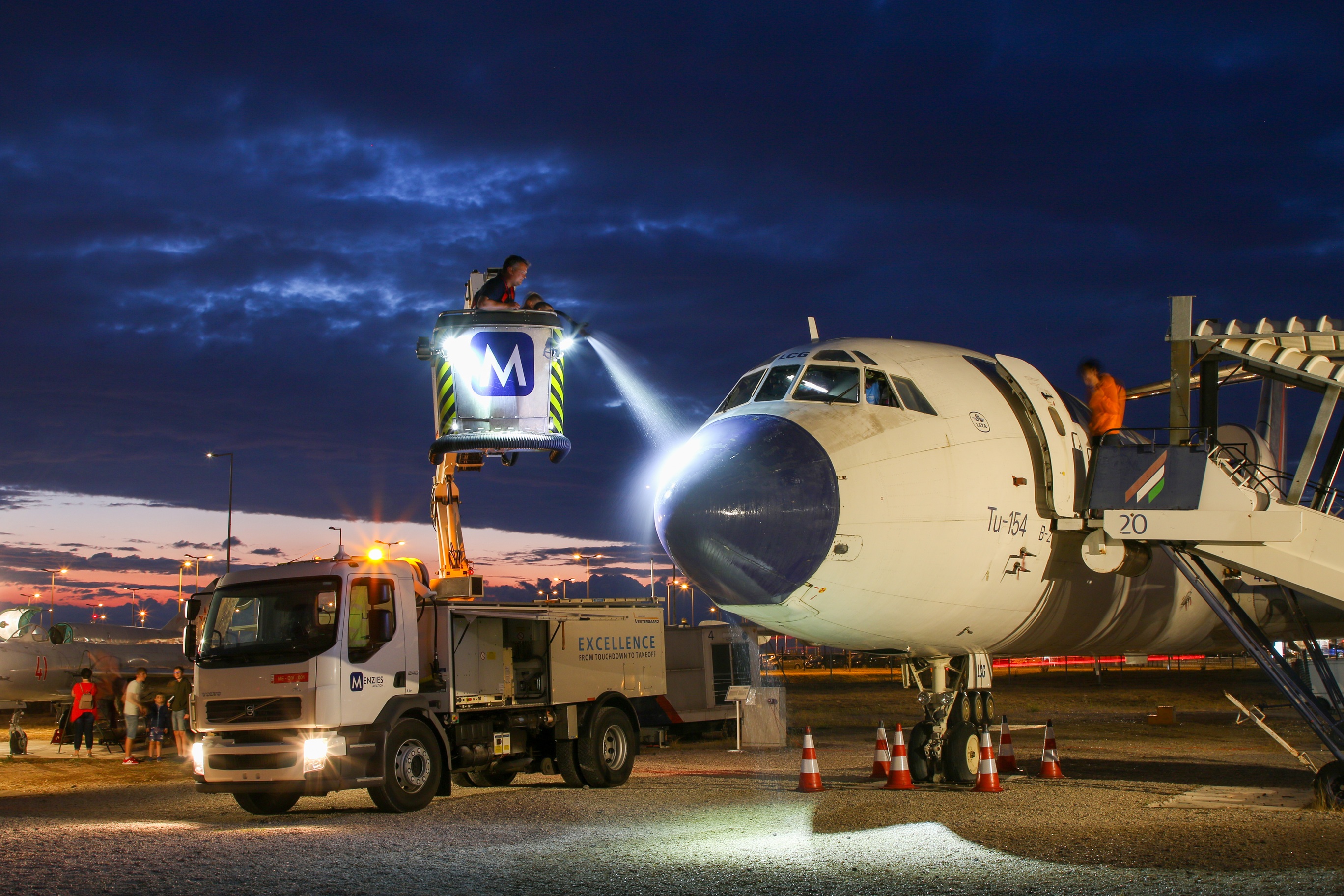 Airport Night 2025 Aeropark Budapest