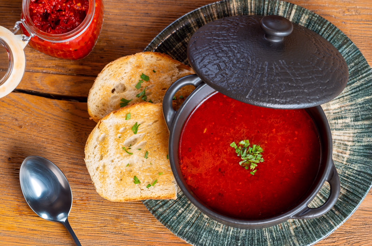 Apostolok Restaurant menu