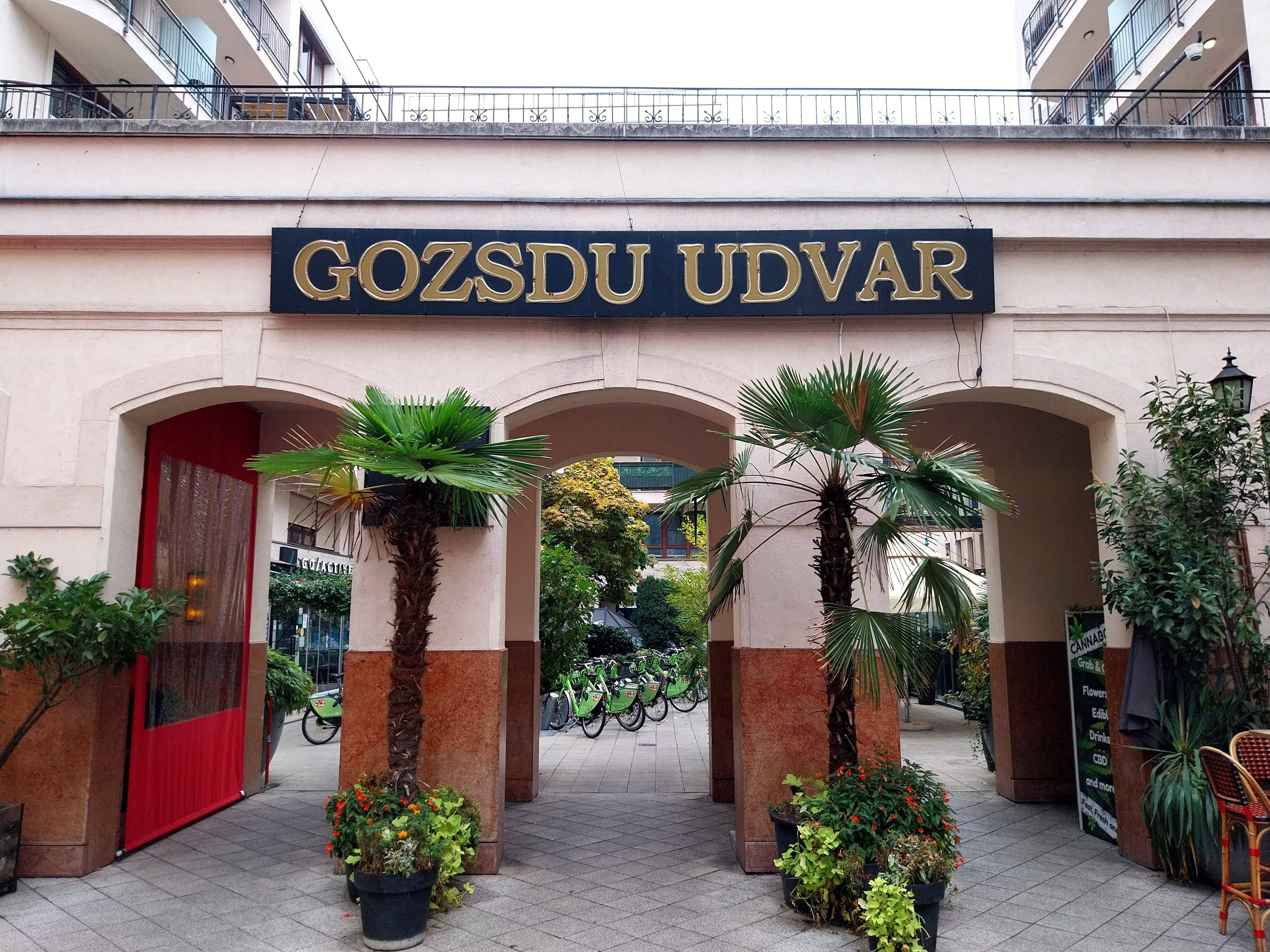 Gozsdu