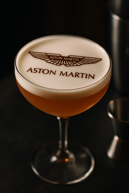 Selva Skybar x Aston Martin