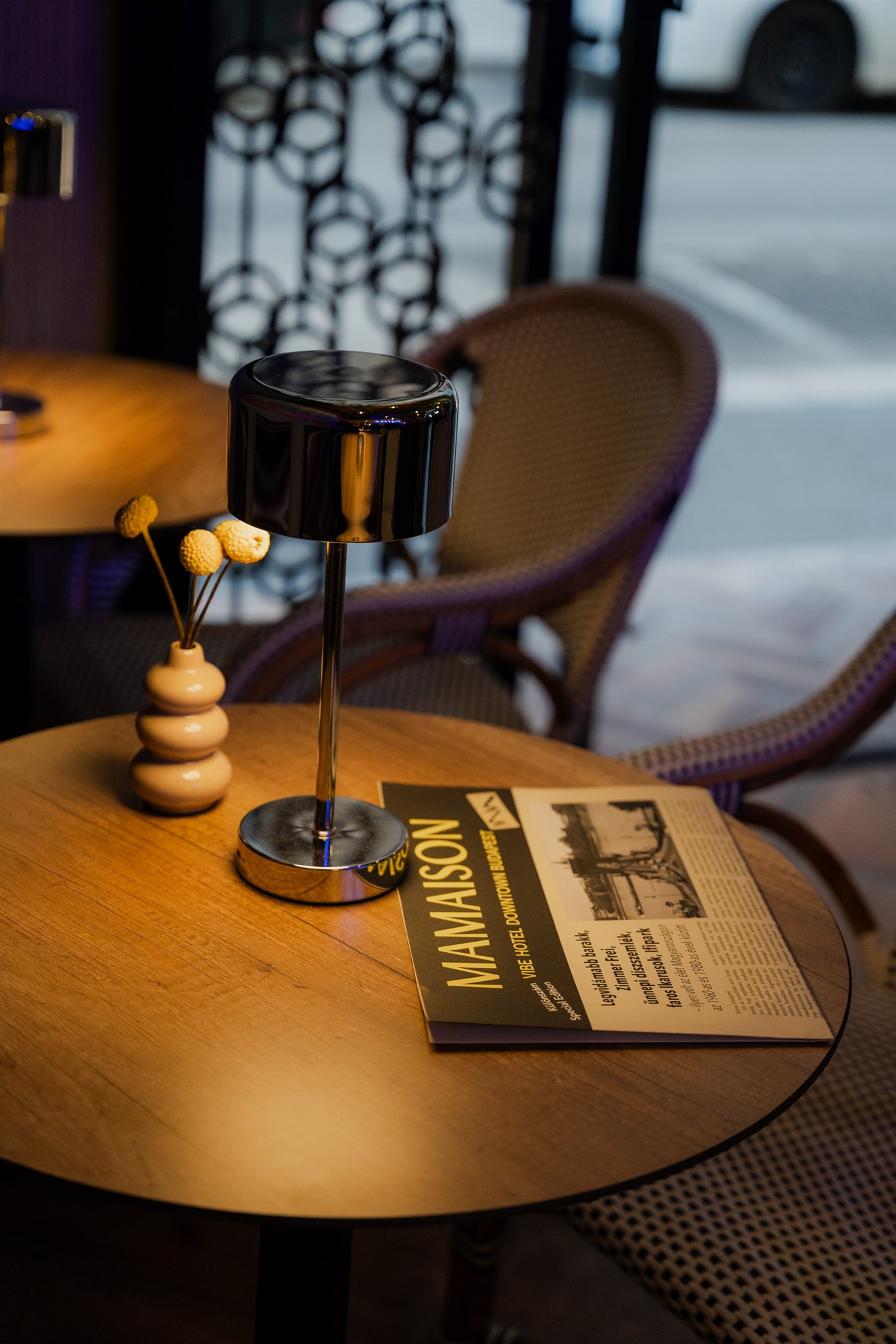 Mamaison Vibe Hotel Downtown in Budapest design