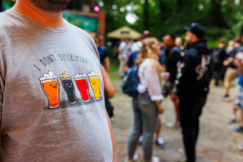 beers at the one beer festival budapest 2026