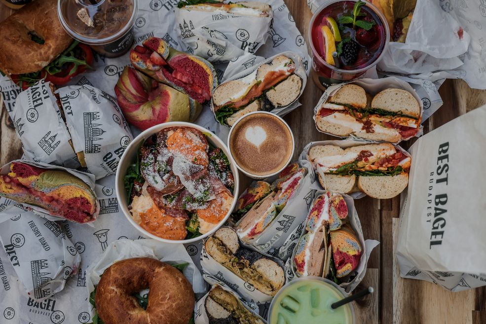 Best Bagel Budapest menu