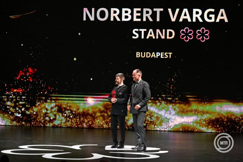 Budapest Michelin star gala 2025