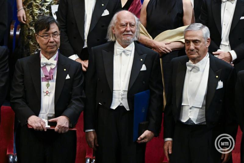 Laszlo Krasznahorkai Nobel Prize 2025