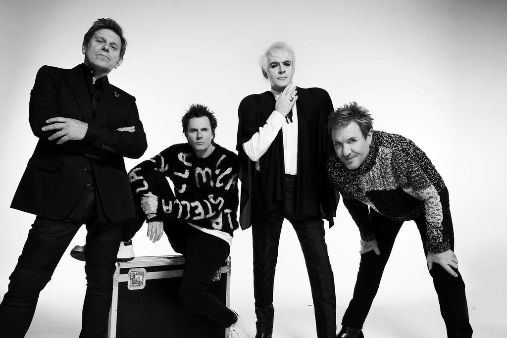 Duran Duran concert in Budapest 2026