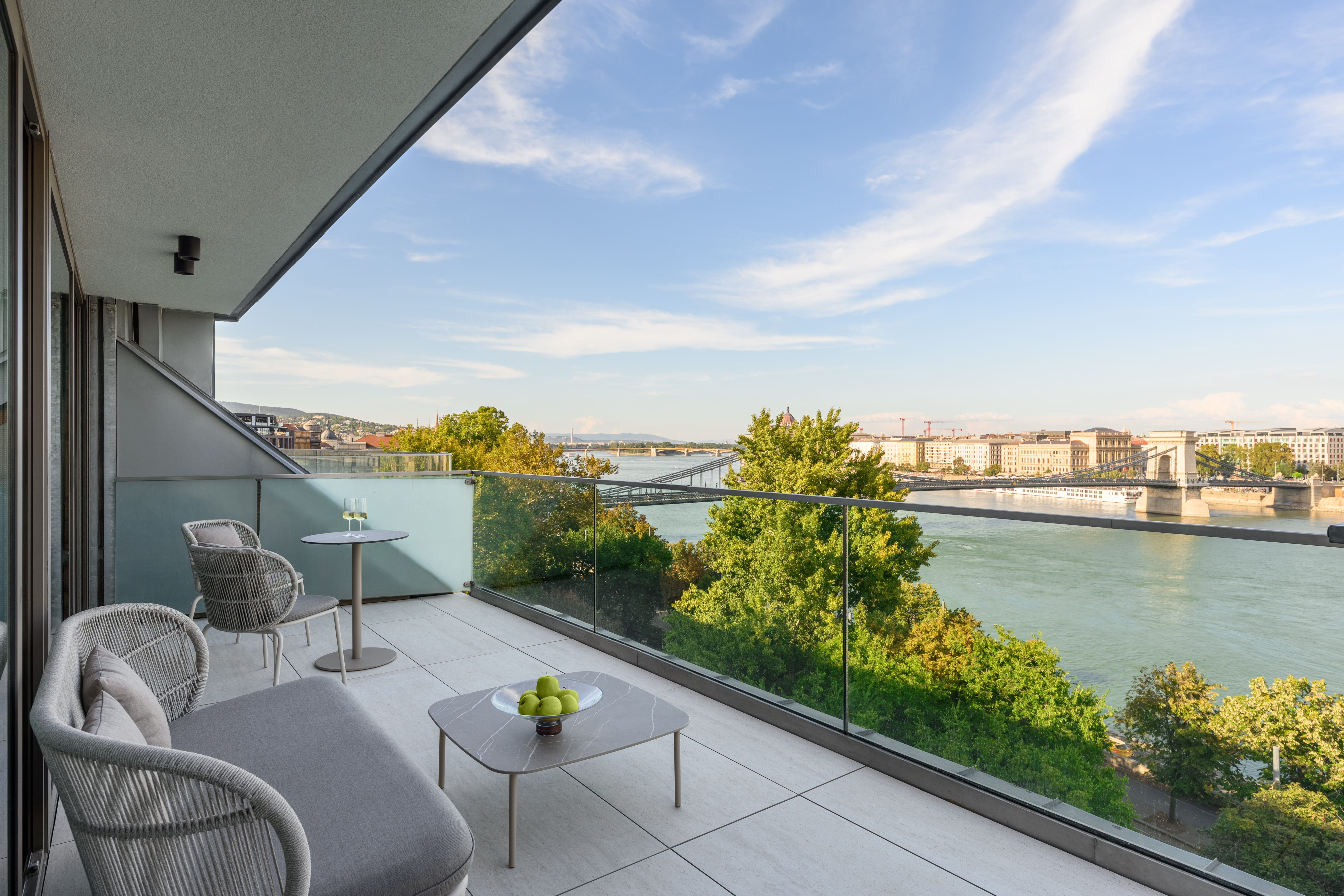 Leon Hotel Budapest panorama